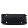 Dior Nylon and Calfskin Bow Handbag Secondhand