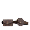 Louis Vuitton Monogram Daily Multi Pocket 30mm Belt Secondhand