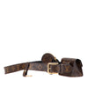 Louis Vuitton Monogram Daily Multi Pocket 30mm Belt Secondhand