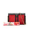 Gucci Small Suede Web Ophidia Chain Crossbody Secondhand