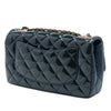 Chanel Paris Salzburg Medium Patent and Goatskin CC Eyelet Flap Secondhand