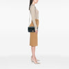 Chanel Paris Salzburg Medium Patent and Goatskin CC Eyelet Flap Secondhand