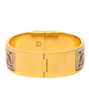 Hermès Enamel Fall Foliage Loquet Hinge Bracelet PM Secondhand