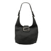 Fendi Cotton Shoulder Bag Secondhand
