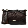 Burberry Leather Tassel Brogue Crossbody Secondhand
