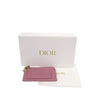 Dior Lambskin Cannage Lady Dior Cosmos Zip Card Holder Secondhand