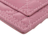 Dior Lambskin Cannage Lady Dior Cosmos Zip Card Holder Secondhand