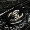 Chanel Jumbo Patent Lucky Symbols Flap Secondhand