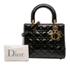 Dior Medium Patent Cannage Lady Dior Secondhand