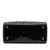 Dior Medium Patent Cannage Lady Dior Secondhand