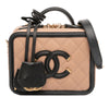 Chanel Small Caviar CC Filigree Vanity Case Secondhand