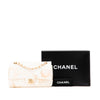 Chanel Medium Classic Printed Denim Floral Double Flap Secondhand