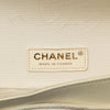Chanel Medium Classic Printed Denim Floral Double Flap Secondhand