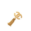 Chanel CC Gold Plated Tassel Lava Fringe Brooch Secondhand
