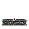 Dior Oblique Canvas Saddle Pouch Wallet on Chain Secondhand
