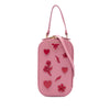 Prada Embellished Saffiano Lux Phone Pouch Secondhand