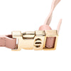 Dior Small Calfskin Macrocannage Diortravel Nomad Pouch Secondhand