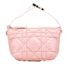 Dior Small Calfskin Macrocannage Diortravel Nomad Pouch Secondhand