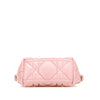 Dior Small Calfskin Macrocannage Diortravel Nomad Pouch Secondhand