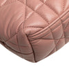 Dior Small Calfskin Macrocannage Diortravel Nomad Pouch Secondhand