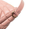 Dior Small Calfskin Macrocannage Diortravel Nomad Pouch Secondhand
