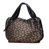 Celine C Carriage Canvas Bittersweet Hobo Secondhand