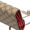 Gucci GG Supreme Dionysus Chain Wallet Secondhand