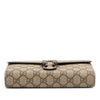 Gucci GG Supreme Dionysus Chain Wallet Secondhand