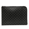 Secondhand Louis Vuitton Damier Graphite Pochette Jour GM
