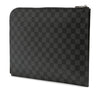 Secondhand Louis Vuitton Damier Graphite Pochette Jour GM