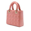 Dior Small Patent Cannage Lady Dior Secondhand