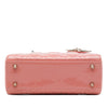 Secondhand Dior Small Patent Cannage Lady Dior