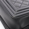 Chanel Old Medium Quilted Lambskin Boy Flap Secondhand