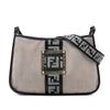 Fendi Canvas Zucca Crossbody Secondhand
