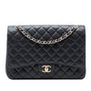Secondhand Chanel Maxi Classic Caviar Double Flap