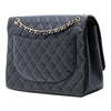 Secondhand Chanel Maxi Classic Caviar Double Flap