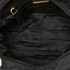 Prada Rose Embellished Tessuto Handbag Secondhand