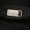 Prada Rose Embellished Tessuto Handbag Secondhand