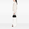 Prada Rose Embellished Tessuto Handbag Secondhand