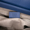 Secondhand Gucci Small Dollar Calf Interlocking G Satchel