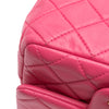 Chanel Mini Square Classic Lambskin Pearl Crush Single Flap Secondhand