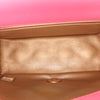 Chanel Mini Square Classic Lambskin Pearl Crush Single Flap Secondhand