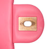 Chanel Mini Square Classic Lambskin Pearl Crush Single Flap Secondhand