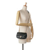 Secondhand Chanel Mini Quilted Calfskin Crystal Pearls Chain Flap