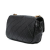 Secondhand Chanel Mini Quilted Calfskin Crystal Pearls Chain Flap