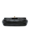 Secondhand Chanel Mini Quilted Calfskin Crystal Pearls Chain Flap