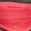 Secondhand Chanel Mini Quilted Calfskin Crystal Pearls Chain Flap