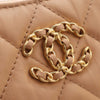 Chanel Small Quilted Aged Calfskin Chanel 19 Hobo Secondhand