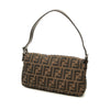 Fendi Zucca Canvas Baguette Secondhand