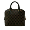 Celine Macadam Coated Canvas Blason Handbag Secondhand